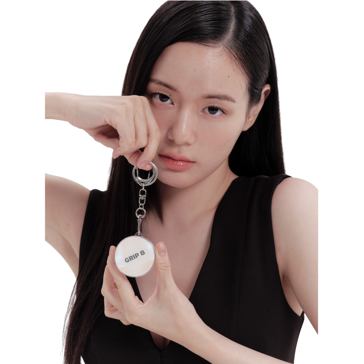 그립비 룬 플러스 오로라 펄 — 모델 착용 사진