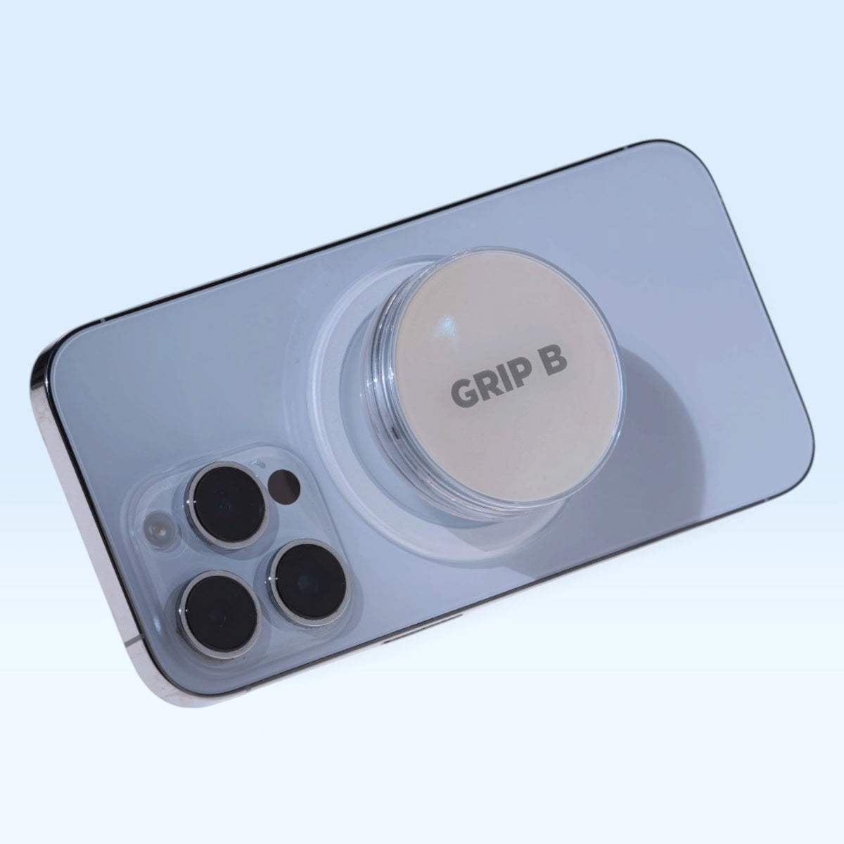 GRIP B VOID 오로라 / 펄 스마트폰 장착 제품 사진