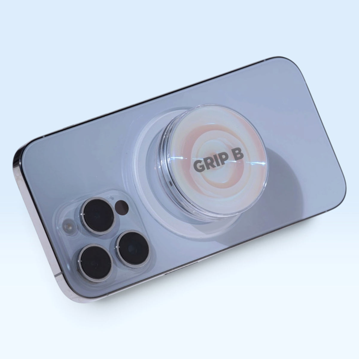 GRIP B VOID 쿼츠 / 펄 스마트폰 장착 제품 사진
