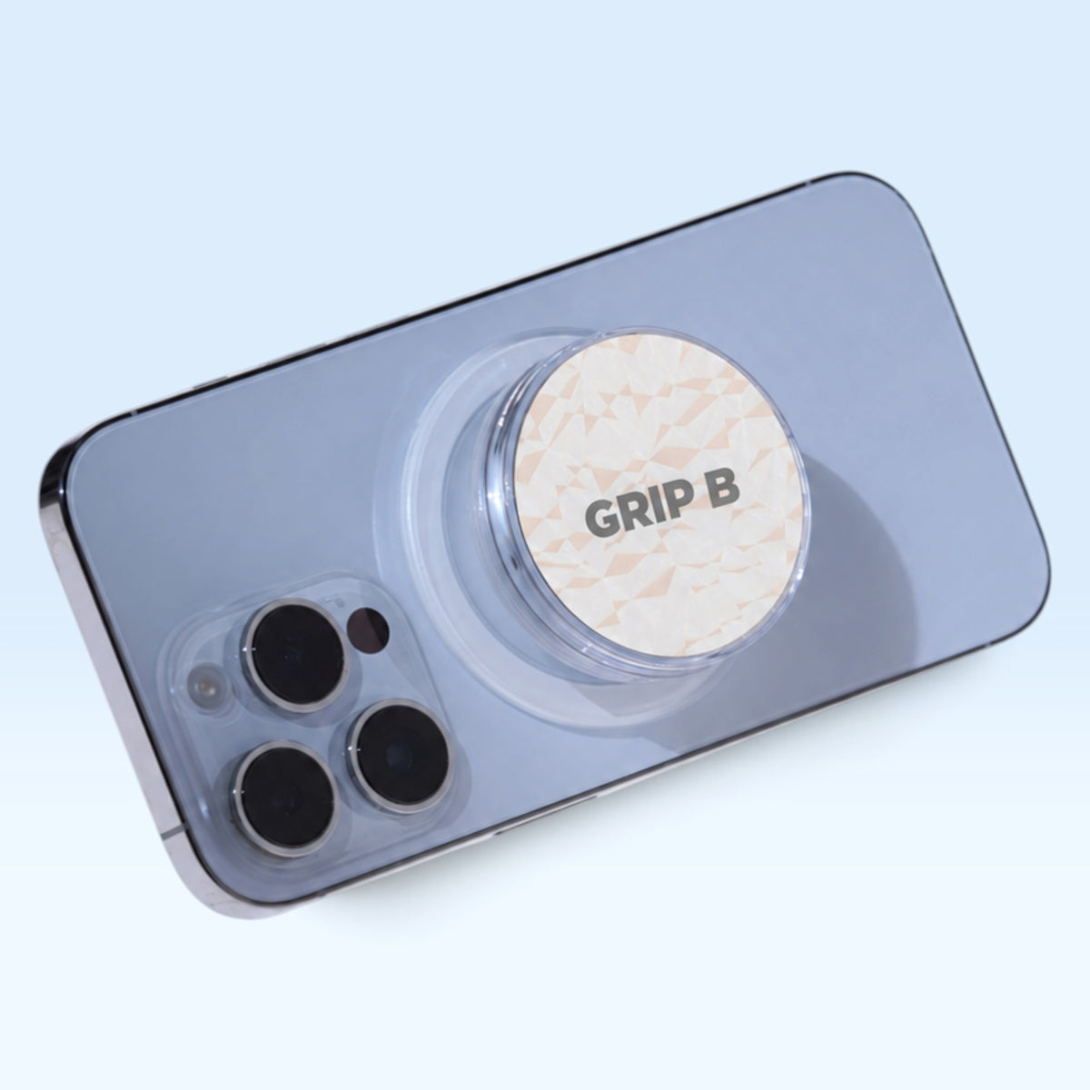 GRIP B VOID 리플렉트 / 펄 스마트폰 장착 제품 사진
